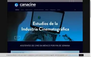 Canacine.org.mx Screenshot 2024-07-01 11:57:39