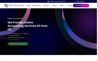 Rezexaccountants.com Screenshot 2024-05-25 04:32:55