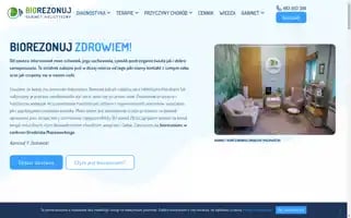 Holistycznygabinet.pl Screenshot 2024-07-03 03:42:18