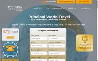 Principaltravel.co.uk Screenshot 2024-04-19 09:12:02