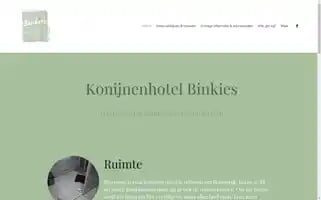 Konijnenhotelbinkies.nl Screenshot 2024-04-25 17:20:21