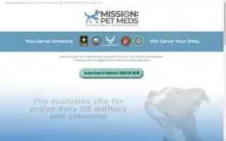 Missionpetmeds.com Screenshot 2024-05-26 12:03:42