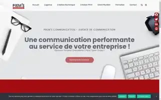 Prems-communication.fr Screenshot 2024-05-19 13:49:38