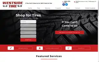 Westsidetireandbrake.com Screenshot 2024-05-15 01:59:48