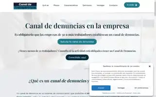 Canaldetransparencia.com Screenshot 2024-07-03 15:33:19