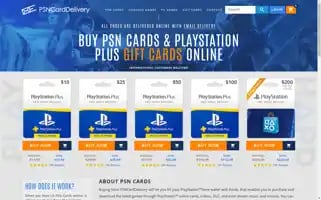 Psncarddelivery.com Screenshot 2024-05-16 14:15:33