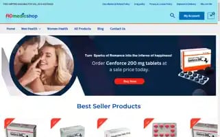 Rdmedicshop.com Screenshot 2024-05-22 04:05:52