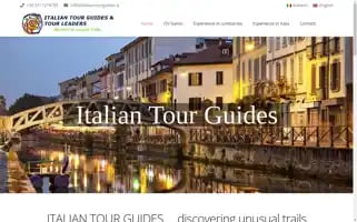 Italiantourguides.it Screenshot 2024-04-16 10:10:54