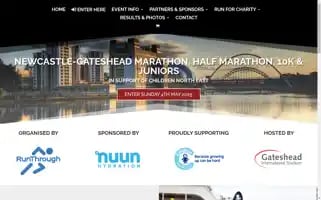 Gatesheadhalf.com Screenshot 2024-07-02 15:37:45