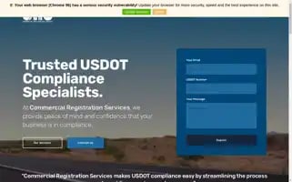 Commercialregistrationservices.com Screenshot 2024-07-06 11:27:47