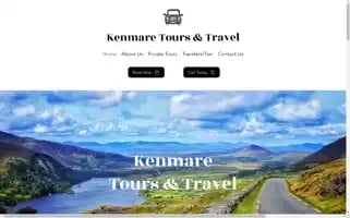 Kenmare-tours.com Screenshot 2024-04-26 15:07:39