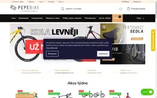 Pepebike.cz Screenshot 2024-07-06 08:37:22