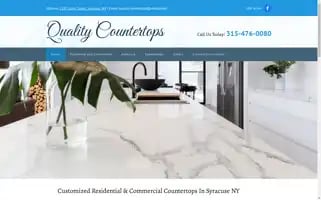 Qualitycountertopssyracuseny.com Screenshot 2024-05-16 14:35:55