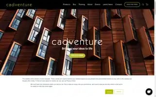 Cadventure.co.uk Screenshot 2024-06-17 23:32:15