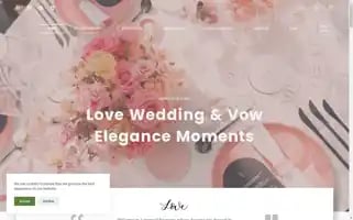 Loveweddingvow.com Screenshot 2024-05-27 00:18:35