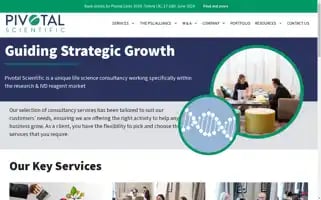 Pivotalscientific.com Screenshot 2024-07-01 13:54:49