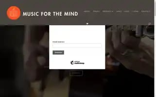 Musicforthemind.com.au Screenshot 2024-05-18 06:09:00