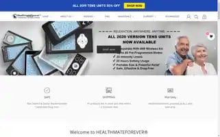 Healthmateforever.com Screenshot 2024-05-05 09:35:02