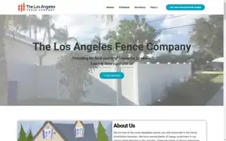 Thelosangelesfencecompany.com Screenshot 2024-06-29 01:08:54