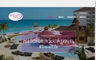 Personaltouchtravel.com Screenshot 2024-04-17 17:39:23
