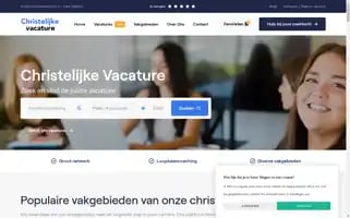Christelijkevacature.nl Screenshot 2024-06-26 02:34:21