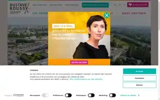 Gustaveroussy.fr Screenshot 2024-07-04 08:15:52