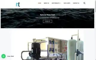 Watertreatplant.com Screenshot 2024-05-18 09:43:18