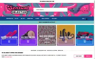 Sensualselection.com Screenshot 2024-05-27 01:41:52