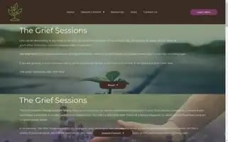 Thegriefsessions.com Screenshot 2024-07-03 14:41:29