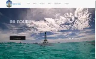 Rrtourskeylargo.com Screenshot 2024-04-18 14:12:55