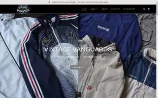 Vintagevanguards.store Screenshot 2024-05-25 21:34:36