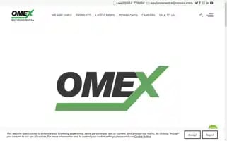 Omexenvironmental.com Screenshot 2024-06-29 00:37:38