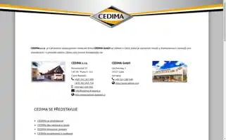 Cedima-diamant.cz Screenshot 2024-07-06 09:44:26