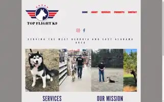 Topflightk9.net Screenshot 2024-04-25 17:44:12