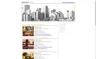 Edmontonhotels.info Screenshot 2024-04-15 15:30:24