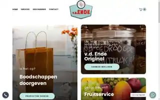Endelivery.nl Screenshot 2024-05-19 02:05:35
