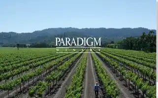 Paradigmwinery.com Screenshot 2024-05-16 11:40:40