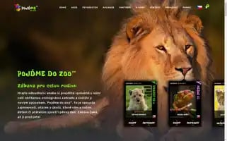 Pojdmedozoo.cz Screenshot 2024-05-21 07:53:50