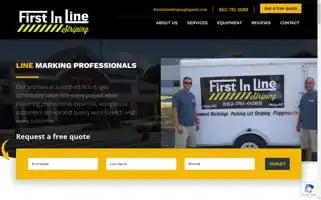 Firstinlinestriping.com Screenshot 2024-04-14 09:12:26