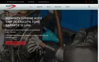 Marvisturboservice.ro Screenshot 2024-07-07 05:48:34