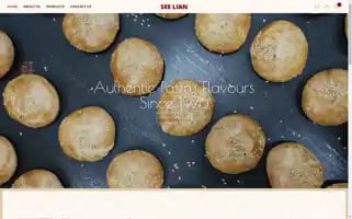 Seelianconfectionery.com Screenshot 2024-05-25 20:57:46