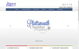 Plattsmouthchamber.com Screenshot 2024-07-06 20:59:27