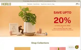 Harlaarts.com Screenshot 2024-05-05 13:15:51