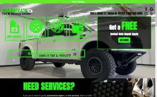Gunnellstiresandservice.com Screenshot 2024-05-10 00:13:33