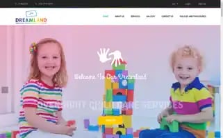 Dreamlandovernightchildcare.com Screenshot 2024-05-28 22:34:53