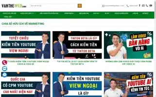 Vantheweb.com Screenshot 2024-06-19 05:00:12