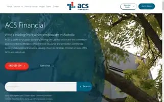 Acsfinancial.com.au Screenshot 2024-07-04 14:26:55
