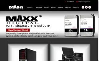 Maxxdigital.com Screenshot 2024-05-05 03:47:06