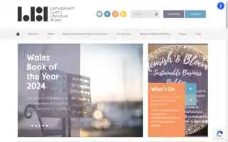 Literaturewales.org Screenshot 2024-06-26 16:05:35