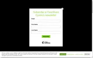 Fareshare.cymru Screenshot 2024-06-16 06:29:29